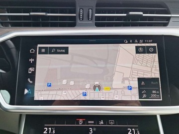 Audi A7 C8 Sportback 2.0 40 TDI 204KM 2022 Audi A7 Sportback 40 TDI mHEV Quattro Stronic KameraVirtualSmartInterFacLE, zdjęcie 20