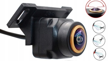Kamera Cofania Rybie Oko CVBS/AHD 720P 170 stopni