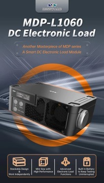 Модуль MDP-L1060 Программируемый интеллектуальный цифровой источник питания постоянного тока