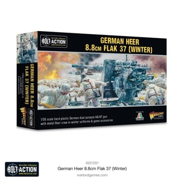 BOLT ACTION German Heer (Winter) 8.8cm Flak 37 [402012051]