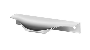 UCHWYT MEBLOWY KRAWĘDZIOWY CHROM 192/212 UA4