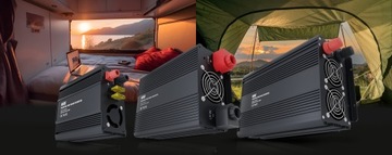 Преобразователь напряжения Newell 12 В/230 В, 4000 Вт