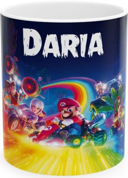SUPER MARIO BROS kubek z dowolnym napisem! Różne wzory