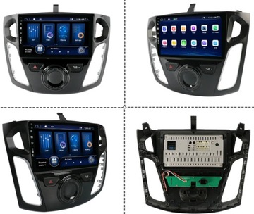 РАДИО ANDROID FORD FOCUS MK3 9CAL 8CORE 4/64 ГБ DSP