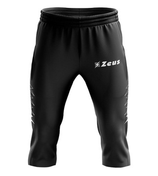 SPODNIE SPORTOWE ZEUS PINOCCHIETTO ENEA 3/4 NERO r.S