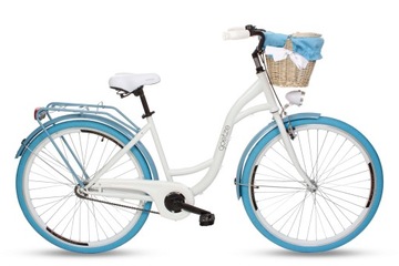 ЖЕНСКИЙ ГОРОДСКОЙ ВЕЛОСИПЕД 28 ЛЕГКИХ ЖЕНСКИХ Goetze BASKET
