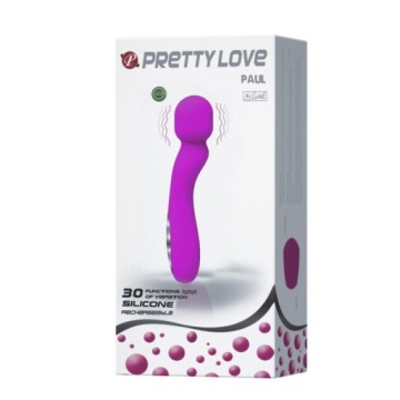 PRETTY LOVE - PAUL Фиолетовый, USB 30 функций