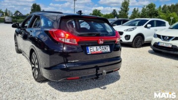 Honda Civic IX Tourer 1.8 i-VTEC 142KM 2015 Honda Civic 1.8BENZ Manual Lift climatronic kamera ledy bezwypadek 1.8, zdjęcie 38