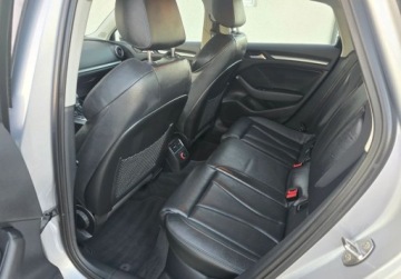 Audi A3 8V Limousine 1.6 TDI clean diesel 110KM 2014 Audi A3 Limousine Sedan SLICZNA 1.6 TDI AUTOMAT Stronic BOGATA WERSJA Oryg, zdjęcie 18