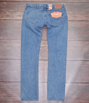 LEVIS 501 WARP STRETCH CROSBY STRAIGHT SPODNIE JEANS MEN 38/34