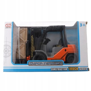 Литая под давлением модель вилочного погрузчика для детей и мальчиков