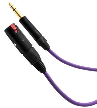 Melodika MDPJ15 Удлинитель большой стерео джек 6,3мм вилка-розетка 1,5м