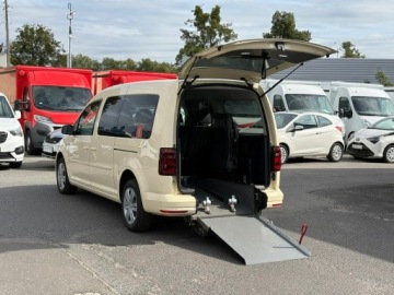 Volkswagen Caddy IV Furgon 2.0 TDI SCR BMT 150KM 2020 Volkswagen Caddy niepełnosprawnych rampa inwalida