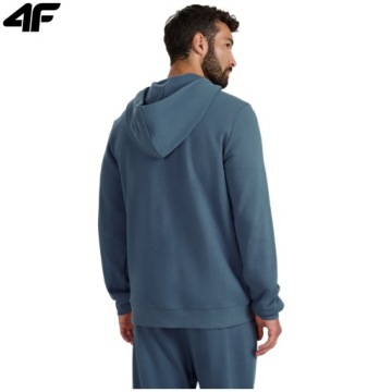СВИТШОТ МУЖСКОЙ 4F M1768 СПОРТИВНАЯ СВИТШОТ С КАПЮШОНОМ, МОЛНИЕЙ НА КАЖДЫЙ ДЕНЬ L