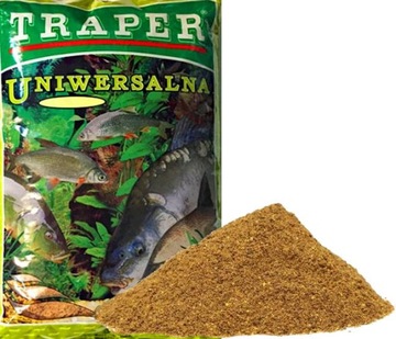 Zanęta wędkarska Traper Uniwersalna 1kg Wrocław