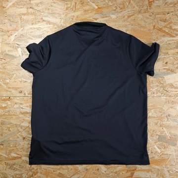 Koszulka Polo T-shirt RALPH LAUREN Casual Czarna Nowy Model Męska XL