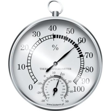 Termometr z higrometrem -30 do 50°C 092209 Browin