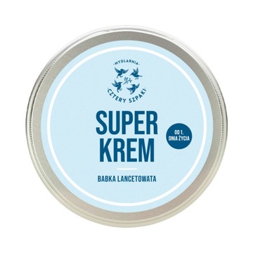 Mydlarnia Cztery Szpaki, Superkrem od pierwszego dnia życia, 100 ml