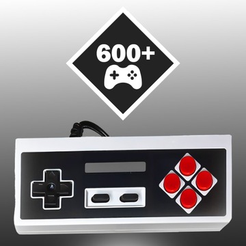 KONSOLA RETRO GRA TELEWIZYJNA TV AV 620 GIER + 2 PADY RÓŻNE GRY DUŻY ZESTAW