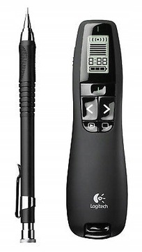 Logitech R700 Presenter, беспроводное соединение