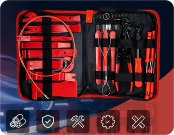 НАБОР СЪЕМНИКОВ ИНСТРУМЕНТЫ ДЛЯ ДЕМОНТАЖА ОБИВКИ СРЕДСТВА ДЛЯ СЪЕМНИКОВ РАДИО 39