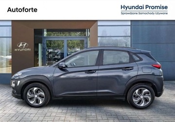 Hyundai Kona I Crossover 1.6 GDi Hybrid 141KM 2019 Hyundai Kona 1.6 GDI Hybrid aut. DCT Salon PL 1 wlasciciel 1 rejestracj, zdjęcie 1