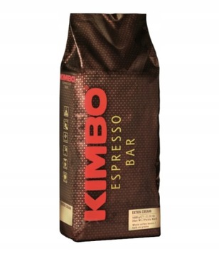 Кофе Kimbo Espresso Bar Extra Cream в зернах 1кг