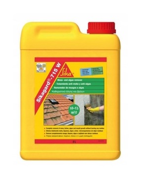 SIKA SIKAGARD 715W 2L PREPARAT DO USUWANIA MCHU