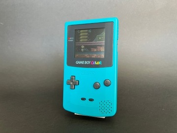Цветная консоль Nintendo Game Boy + игра