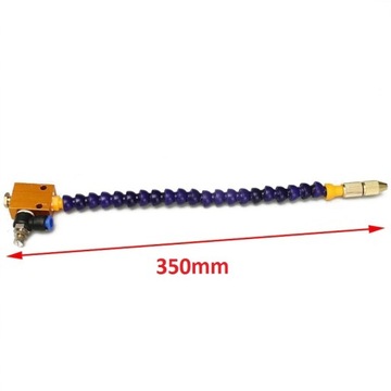 Охлаждение сегментированных труб с ЧПУ масляным туманом