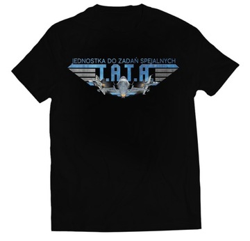 KOSZULKA NA DZIEŃ TATY TSHIRT TOPGUN MAVERICK 4XL