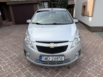 Chevrolet Spark II Hatchback facelifting 1.0L DOHC 68KM 2013 Chevrolet Spark TYLKO 76tyśkm 1WŁ 1.0b ORYGINAŁ LAKIER 2013r Opcja LT KLIMA, zdjęcie 35