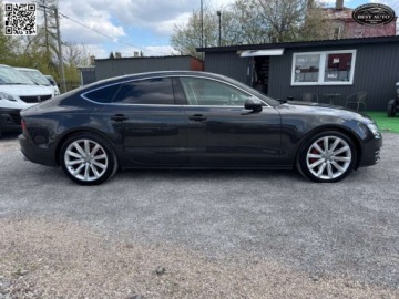 Audi A7 C7 A7 Sportback 3.0 TDI 313KM 2012 Audi A7 Sportback 3.0 TDI (313 PS) Quattro - Szwajcaria - Po wymianie rozr, zdjęcie 24