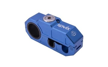 Замок Grip lock с сигнализацией для квадроциклов и мотоциклов GRIP LOCK KOVIX KHL Blue