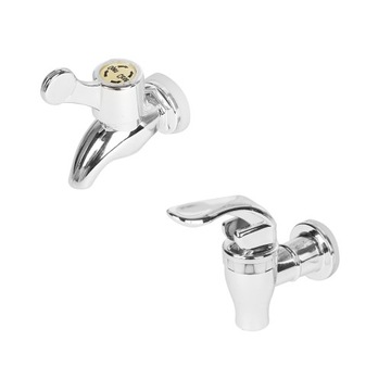 Стеклянная БАНКА С КРАНОМ для воды, большая емкость, ЛИМОНАДНАЯ БАНКА 4л Griffo