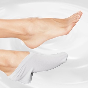 Хлопковые ПЕРЧАТКИ для косметических вечеров + НОСКИ для кремовых процедур.