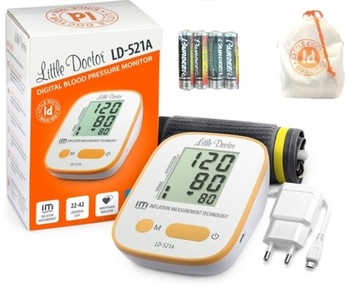 APARAT DO MIERZENIA CIŚNIENIA LITTLE LD-521A