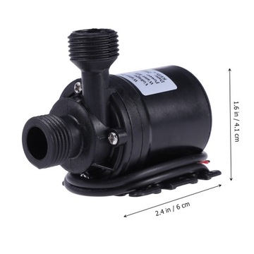 Погружной НАСОС ДЛЯ АКВАРИУМА С ЦИРКУЛЯЦИЕЙ ВОДЫ В АКВАРИУМЕ