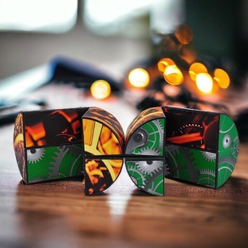 ЦИЛИНДР 3D ЛОГИЧЕСКАЯ ЗАГАДКА Трёхмерная головоломка