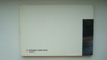 MITSUBISHI Space Star 1998-2002 польский сервис мануал Space Star 1998 г.