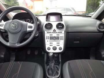 Opel Corsa D Hatchback 5d Facelifting 1.2 Twinport ECOTEC 85KM 2012 Opel Corsa KRAJOWY COSMO 58tys.km.Bezwypadkowy, zdjęcie 18