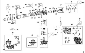 ШАЙБА DEWALT N467014 ДЛЯ D25333K