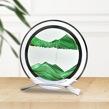 Динамическое изображение песка, движущееся изображение пи, рисование