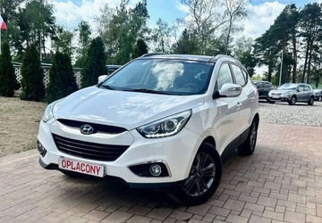 Hyundai ix35 SUV Facelifting 1.7 CRDi 115KM 2014 Hyundai ix35 1.7 Diesel 116KM, zdjęcie 3