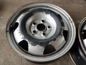 DISK OCELOVÝ VOLKSWAGEN OE VW T5 T6 7.0" X 17" 5X120 ET 55