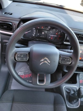 Citroen C3 III VAN 1.2 PureTech 82KM 2021 Citroen C3 Klimatronik Navi Tempomat Asystent pasa 1.2 Benzyna 82KM, zdjęcie 9