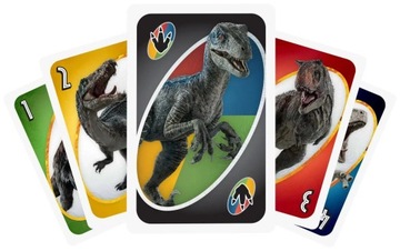 Карточная игра MATTEL UNO Jurassic World 3 GXD72