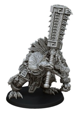 Caiman Ancient - DL Miniatures - Druk 3D