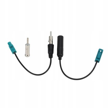 ADAPTER ANTENOWY PRZEJŚCIÓWKA FAKRA DIN WTYK