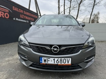 Opel Astra K Sportstourer Facelifting 1.5 Diesel 122KM 2020 Opel Astra Salon PL. Serwis ASO. Bezwypadkowy, zdjęcie 1
